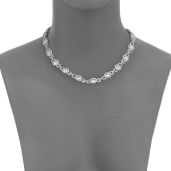 Adriana Orsini  Faceted CZ Diamond Necklace - Picture 1 of 7